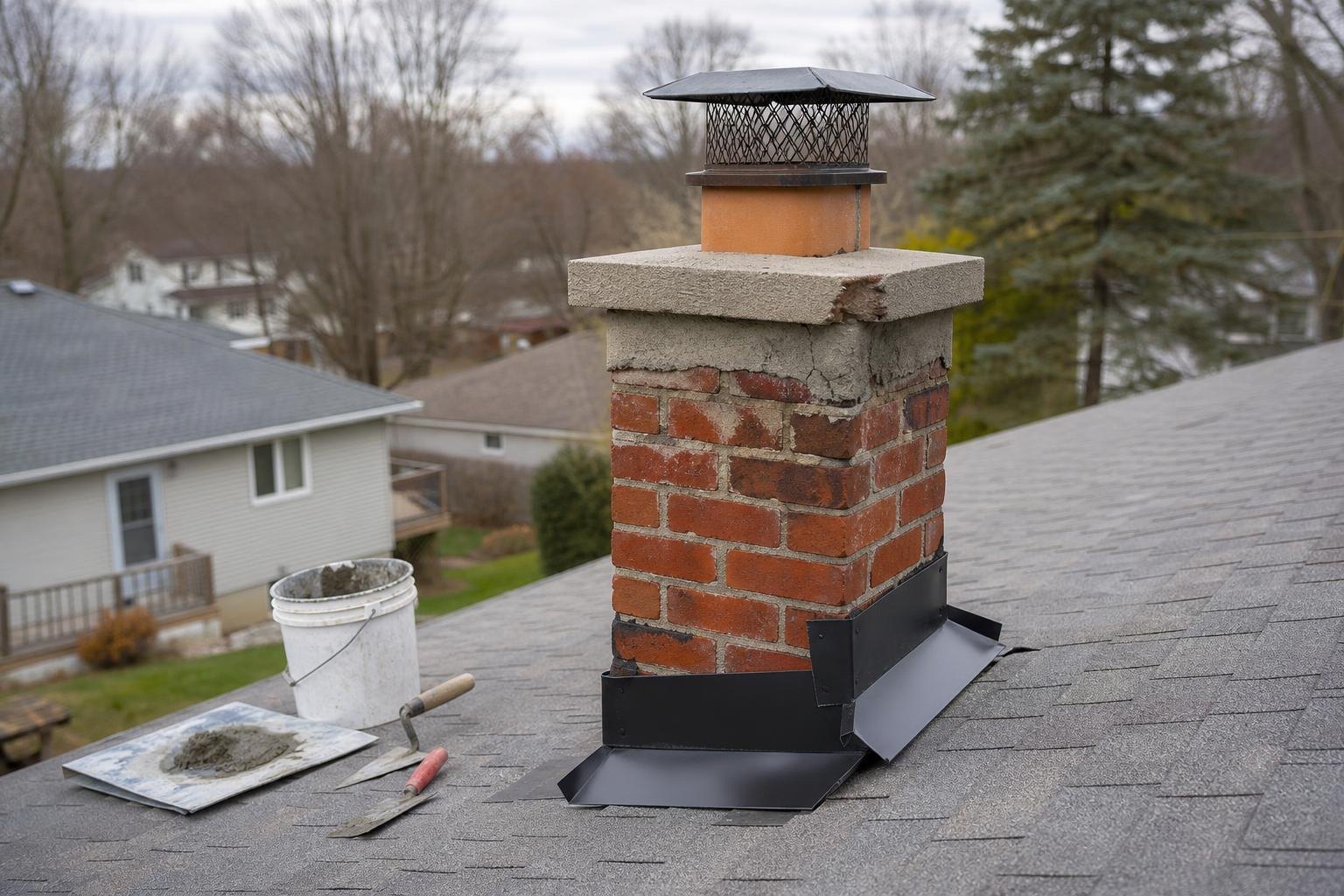 Chimney Cap Installation