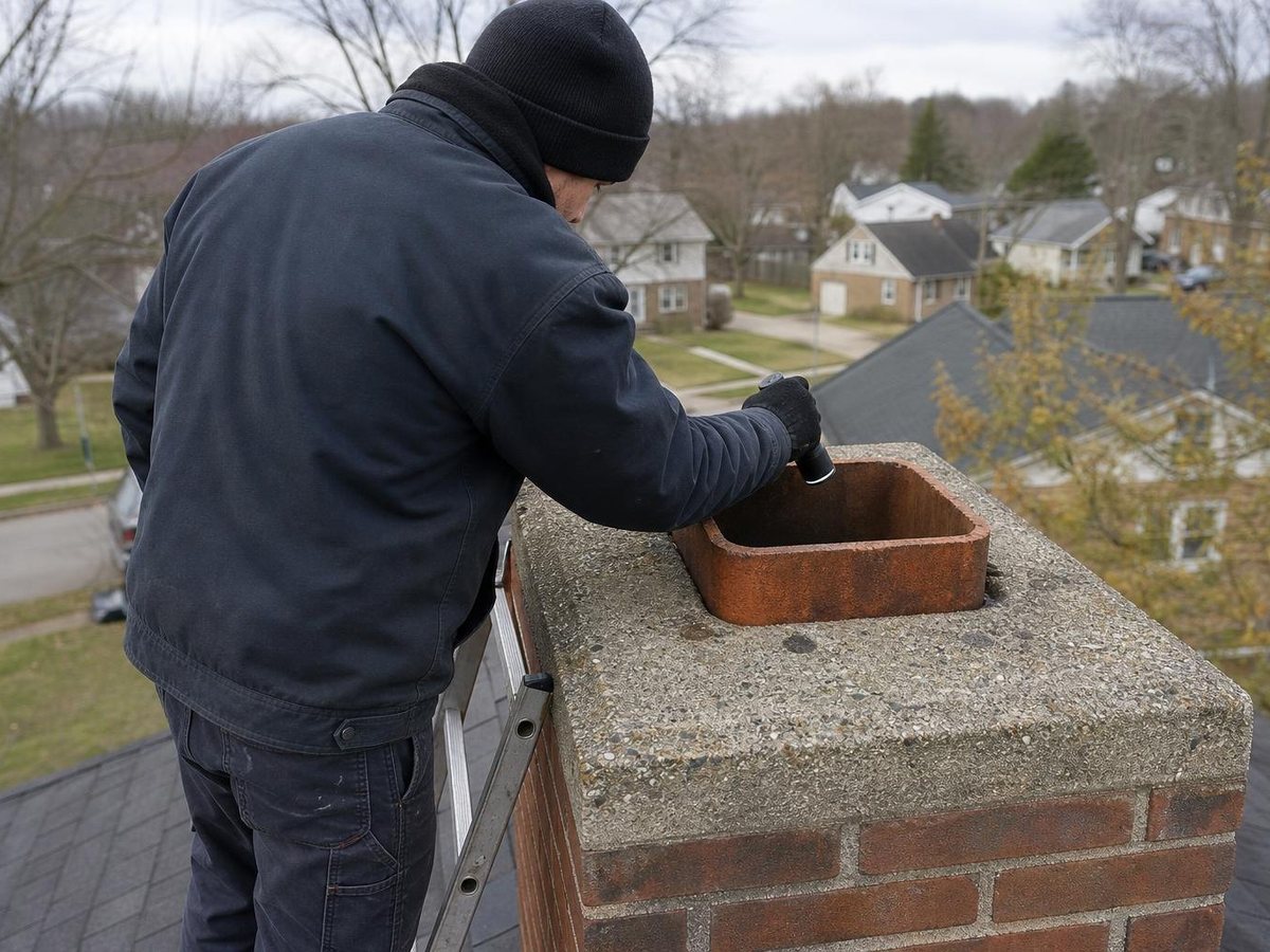 Farel Chimney Services work in Swissvale